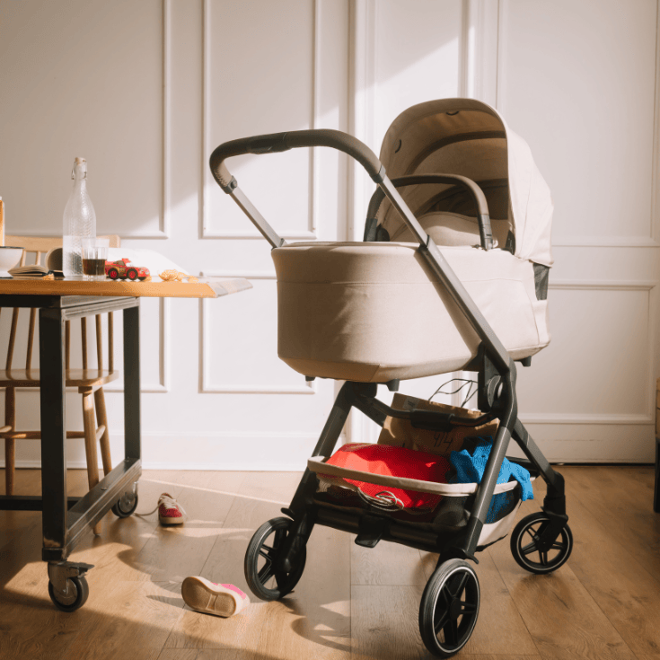 joolz hub+ stroller and bassinet Joolz Hub2 Stroller + Bassinet Bundle