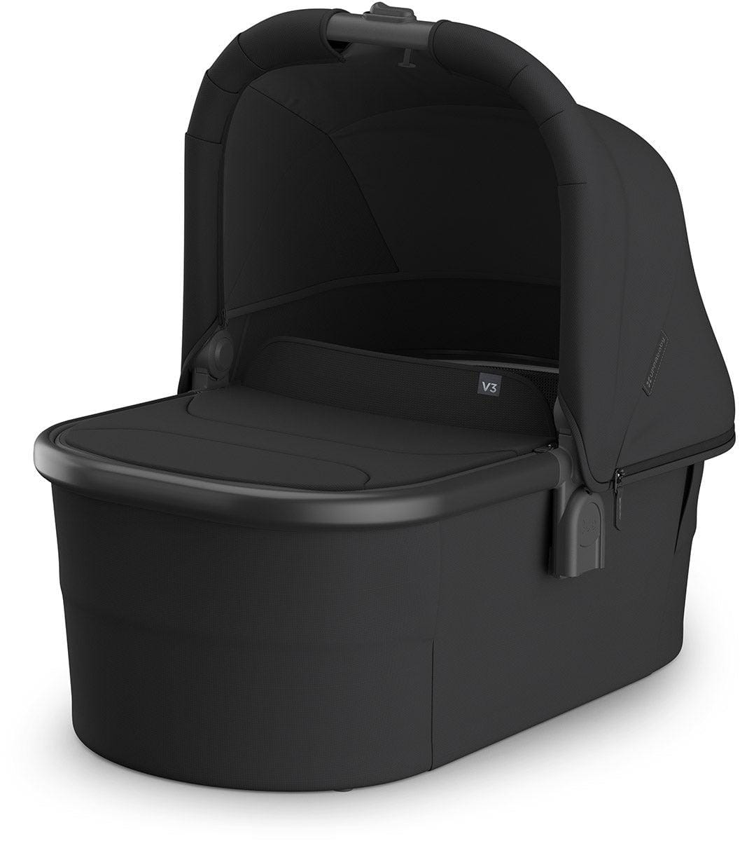 UPPAbaby OPEN BOX Bassinet V3 - Jake (Charcoal / Carbon Frame) - 0903-BAS-NA-JKE-OB