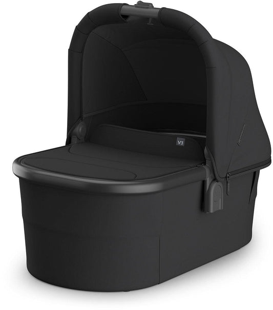 UPPAbaby OPEN BOX Bassinet V3 - Jake (Charcoal / Carbon Frame) - 0903-BAS-NA-JKE-OB