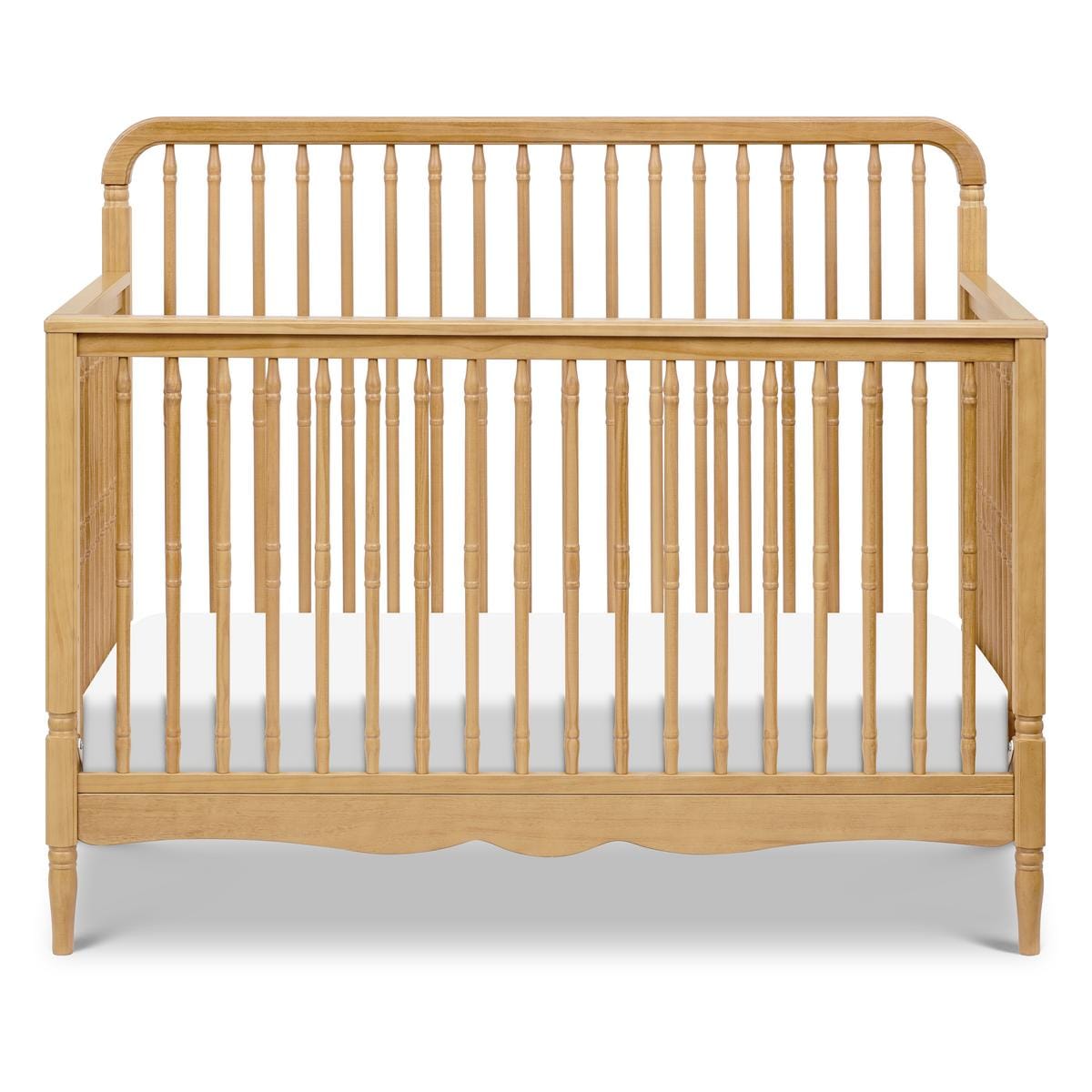 Namesake Liberty 4-in-1 Convertible Spindle Crib - Honey