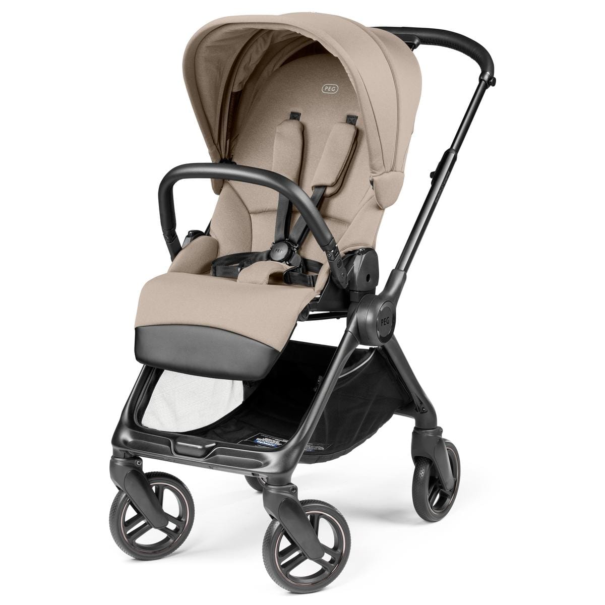 PEG Switch Reversible Handle Stroller - Desert