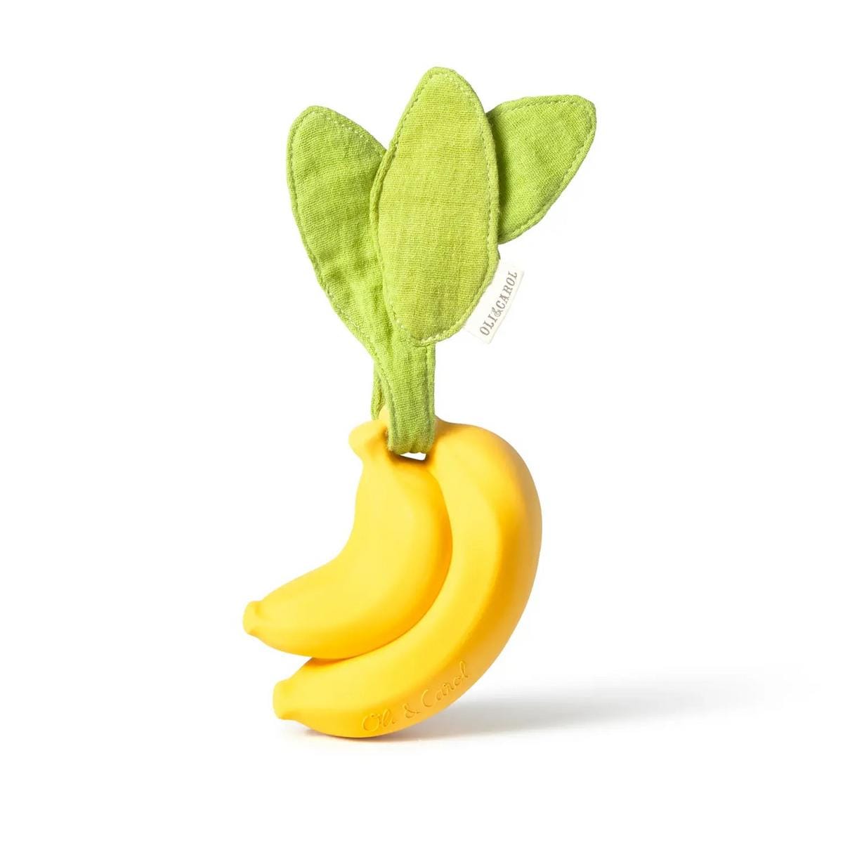 Oli & Carol Ana Banana Pacifier Case