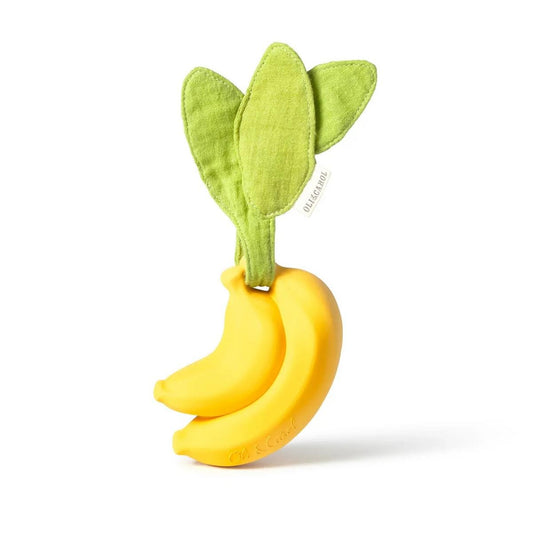 Oli & Carol Ana Banana Pacifier Case