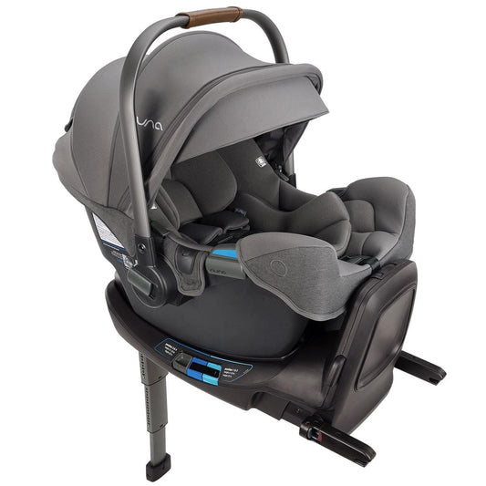Nuna PIPA RX Infant Car Seat + RELX Base with Load Leg - Granite