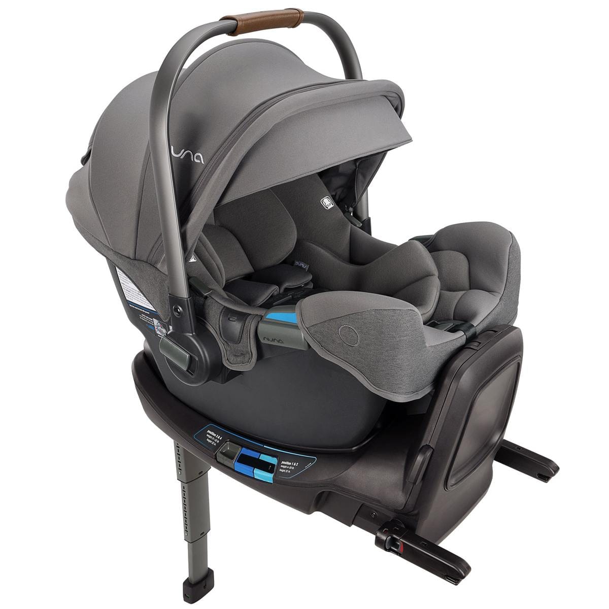 NUNA グレー チャイルドシート nuna チャイルドシート マイティ（フロスト）」について｜カトージの商品