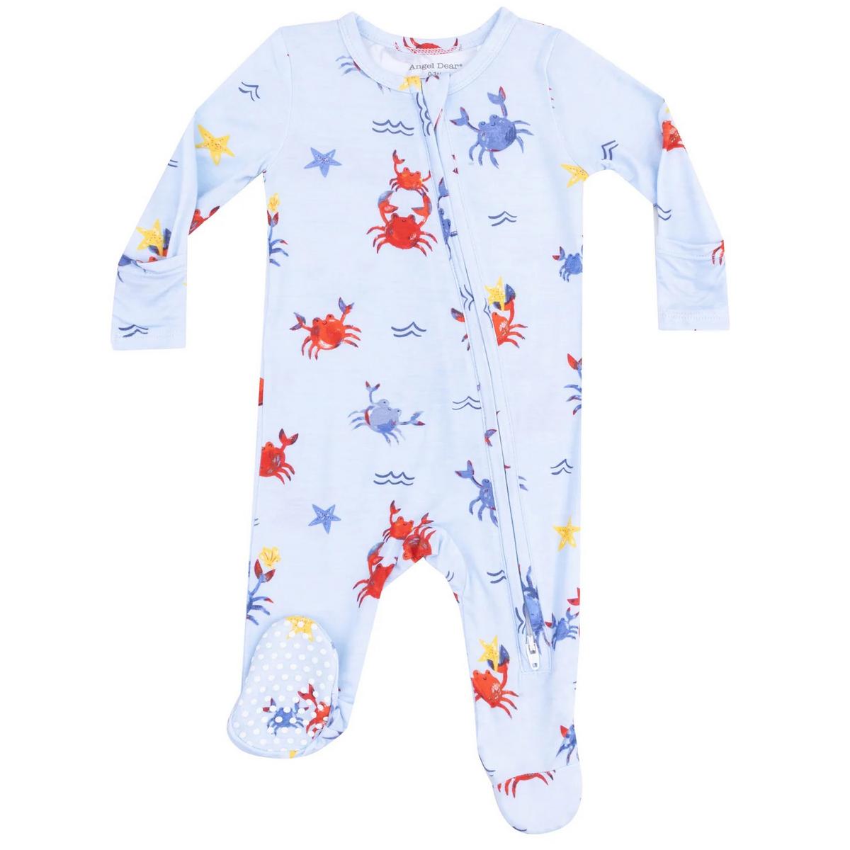 Angel Dear 2 Way Zipper Footie
