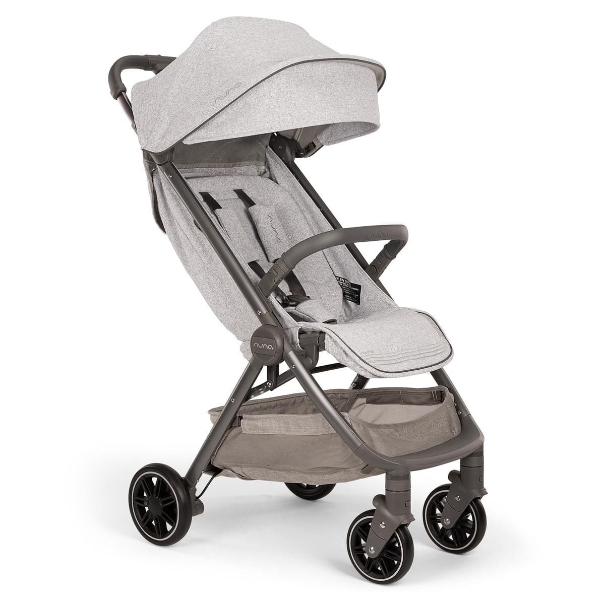 Nuna TRVL Self-Folding Compact Stroller - Sterling - ST15722STL
