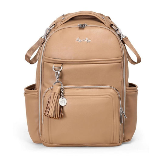 Itzy Ritzy Boss Plus Backpack Diaper Bag - Chai - 101001556