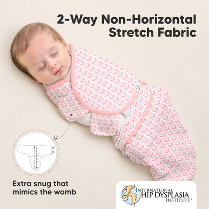KeaBabies Soothe Baby Swaddles 3-Pack - Butterflies