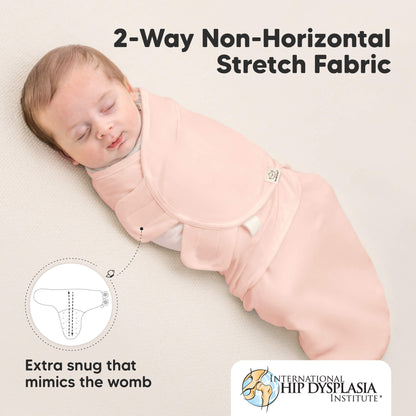 KeaBabies Soothe Baby Swaddles 3 Pack - Soft White image 6