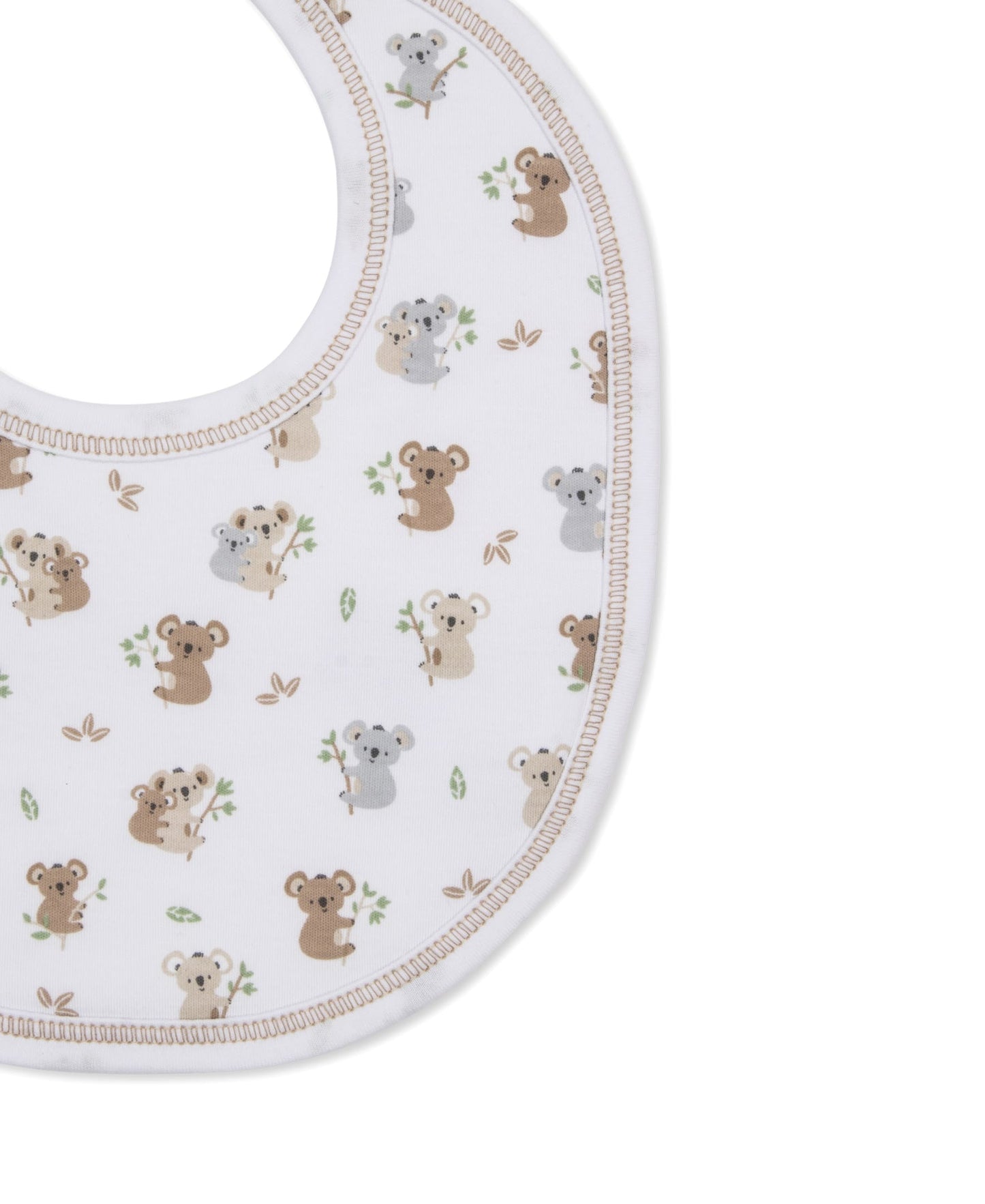 Kissy Kissy Bib Print - Multi, One Size - Image 2