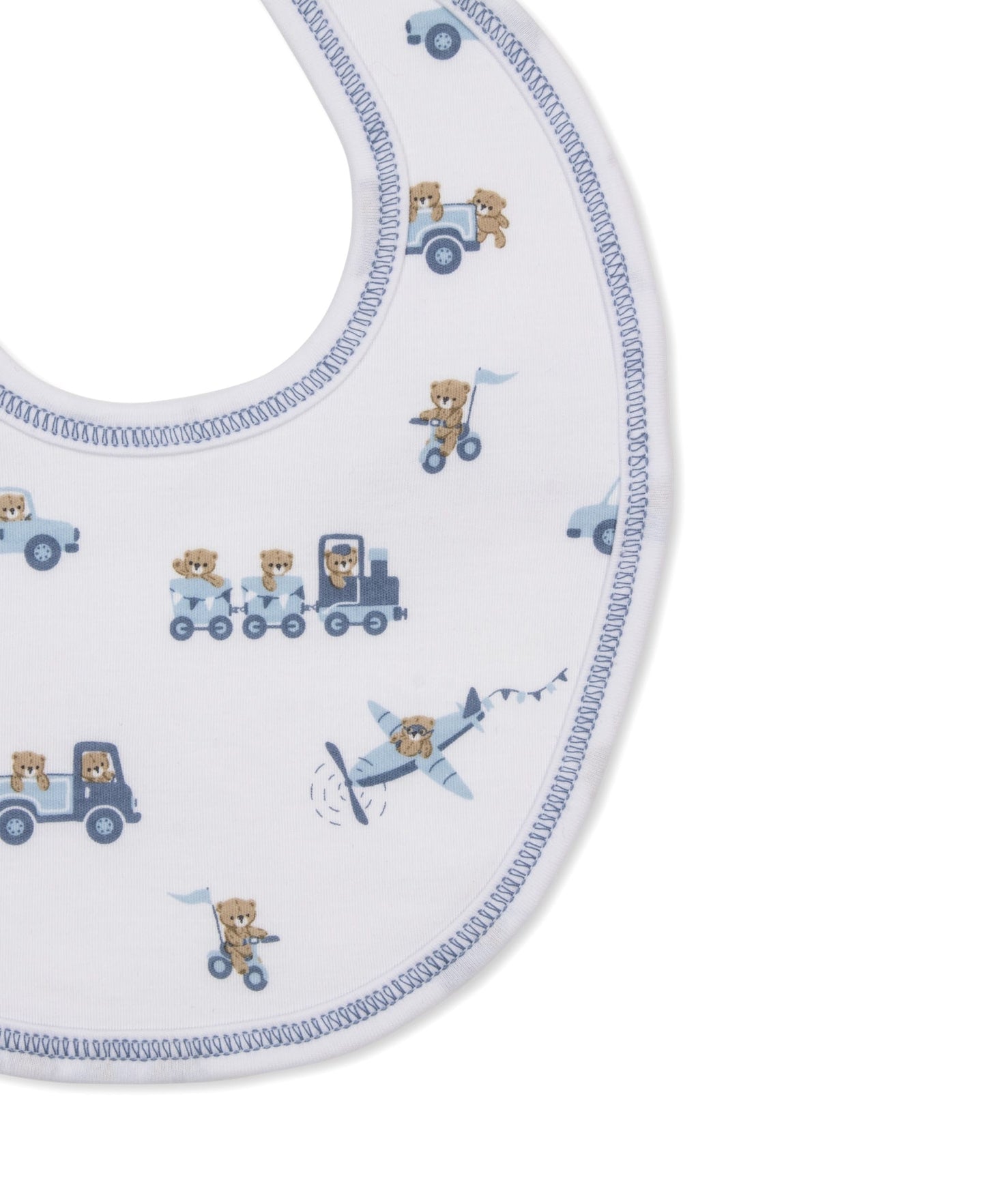 Kissy Kissy Bib Print - Multi, One Size - Image 2