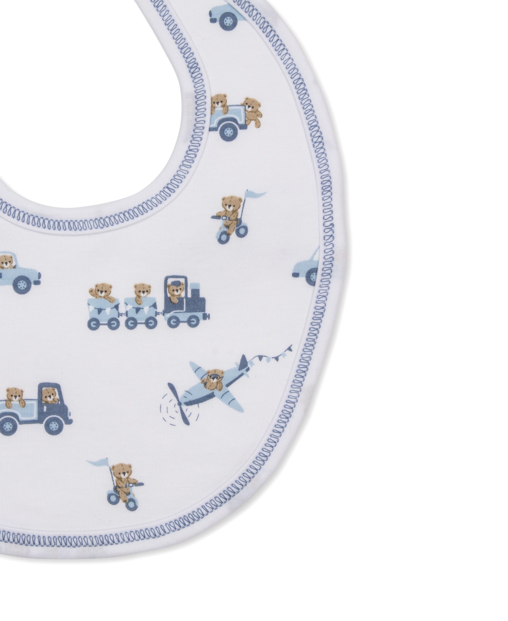Kissy Kissy Bib Print - Multi, One Size - Image 2