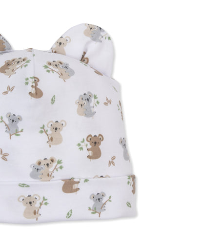 Kissy Kissy Hat Novelty Print - Multi, Newborn - Image 2