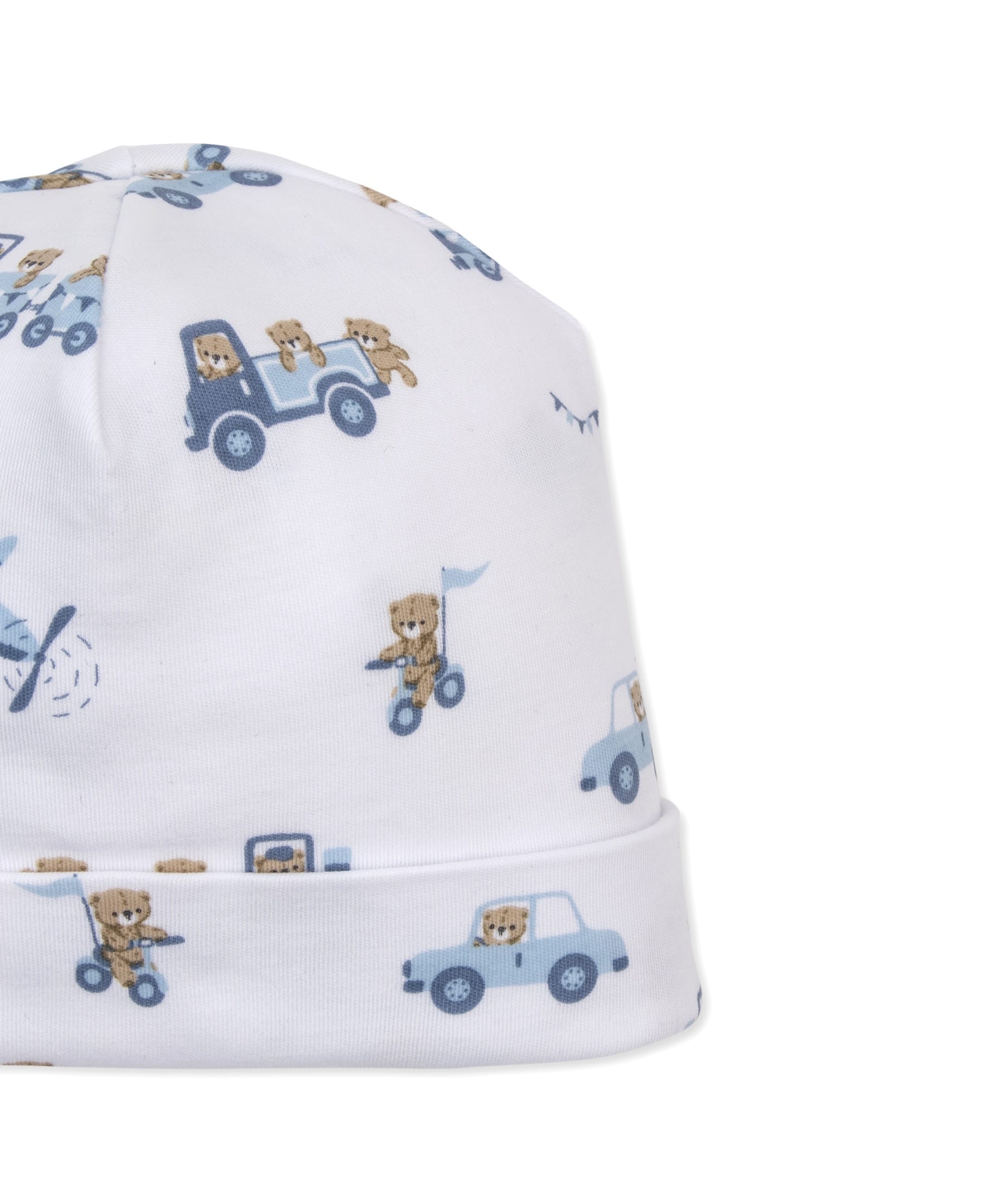 Kissy Kissy Hat Print - Multi, Newborn - Image 2