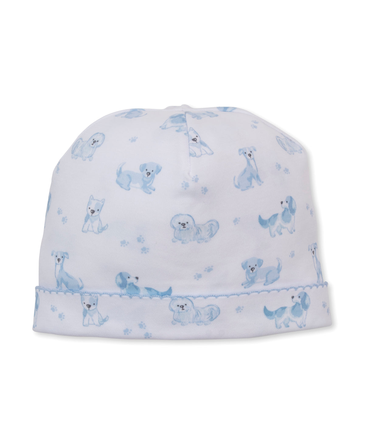 Kissy Kissy Hat - Puppy Paws, Light Blue, Newborn