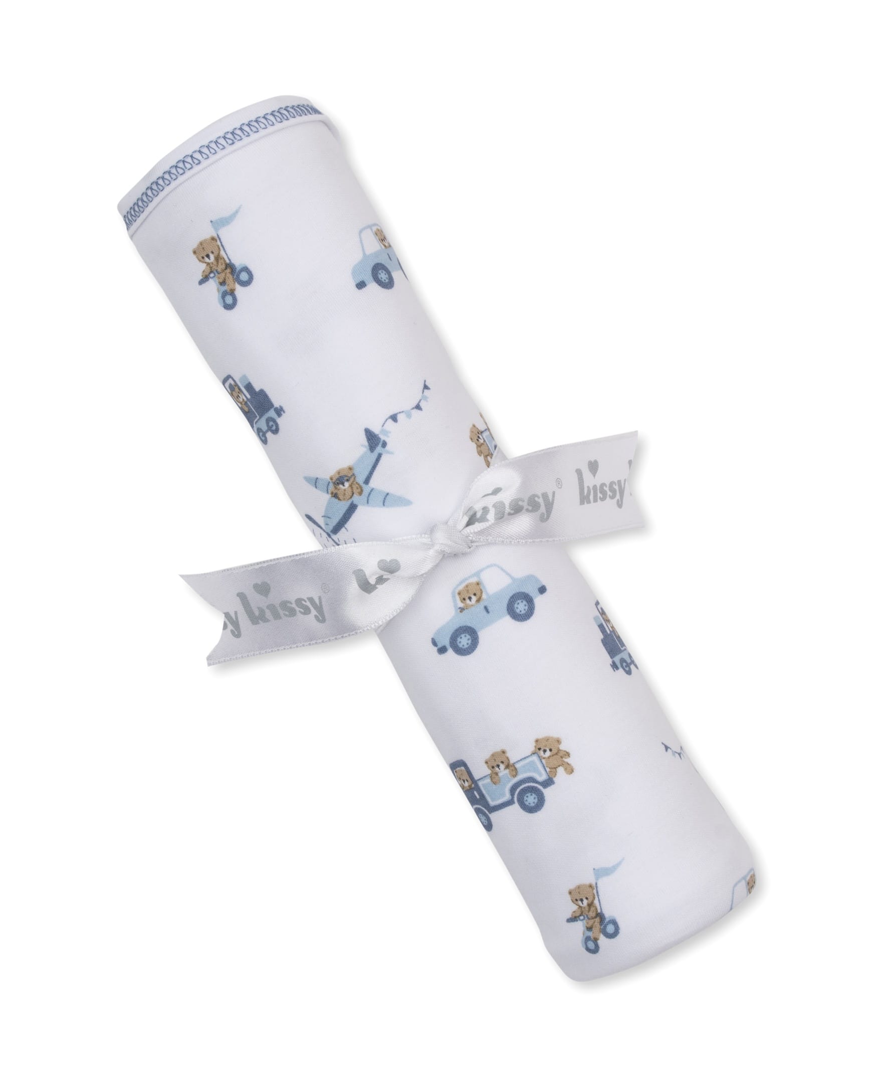 Kissy Kissy Blanket Print - Multi, One Size - Image 2