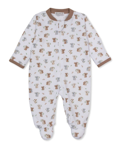 Kissy Kissy Zip Footie - Koala Pals, 3-6M