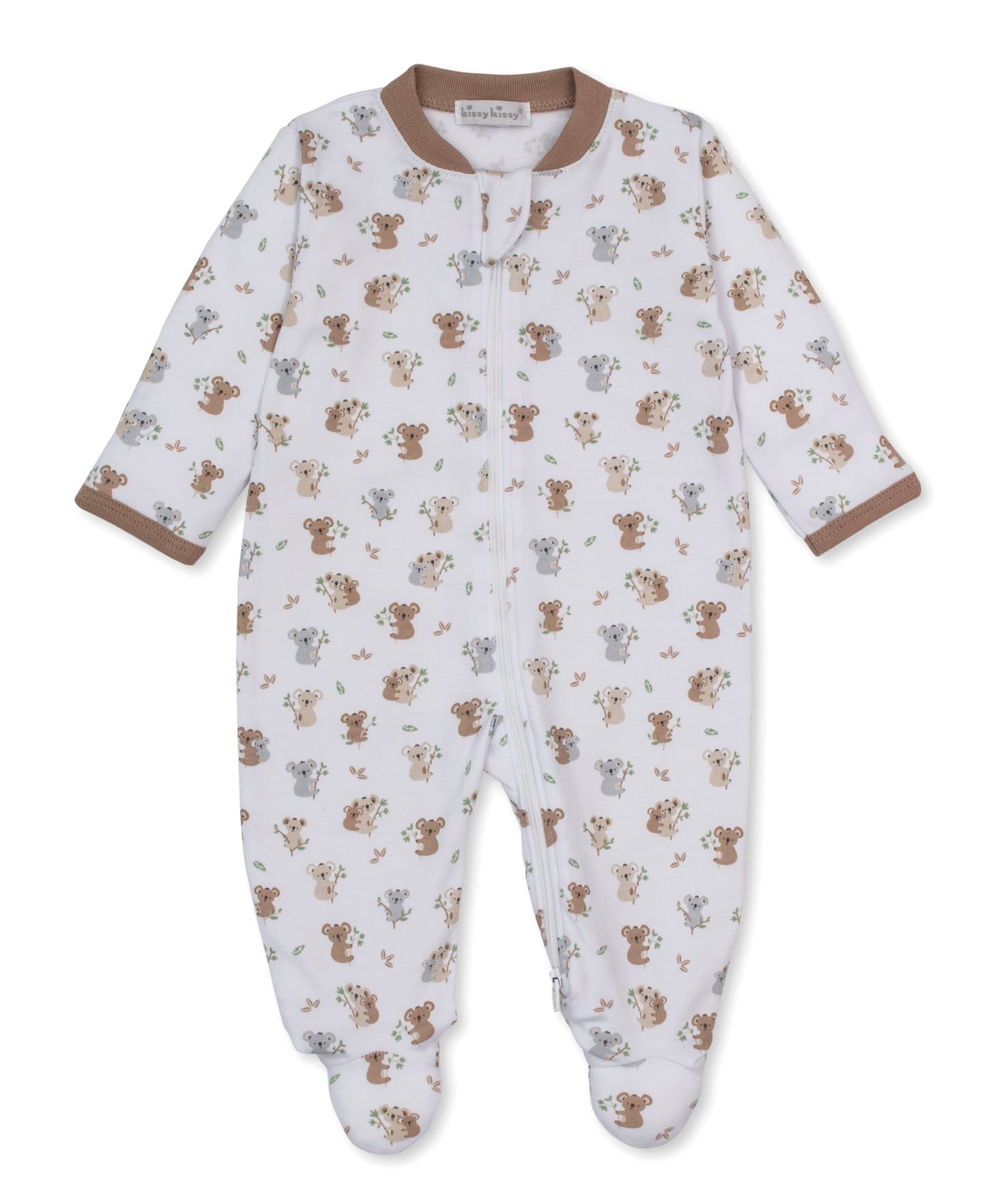 Kissy Kissy Zip Footie - Koala Pals, 0-3M