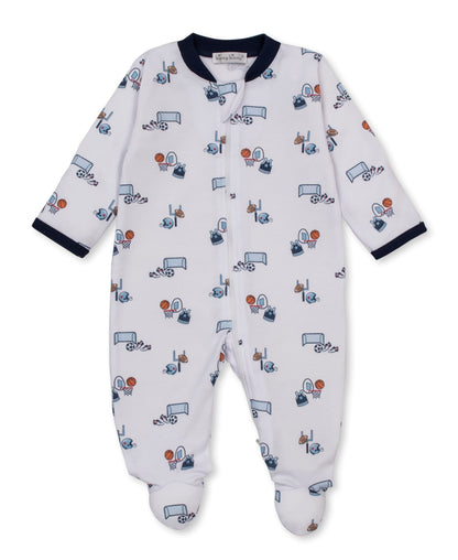 Kissy Kissy Zip Footie - Recreation Sports, 3-6M