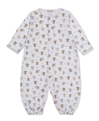 Kissy Kissy Convertible Gown Print - Multi, Newborn - Image 2