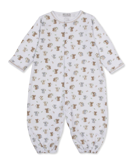 Kissy Kissy Convertible Gown Print - Multi, Newborn