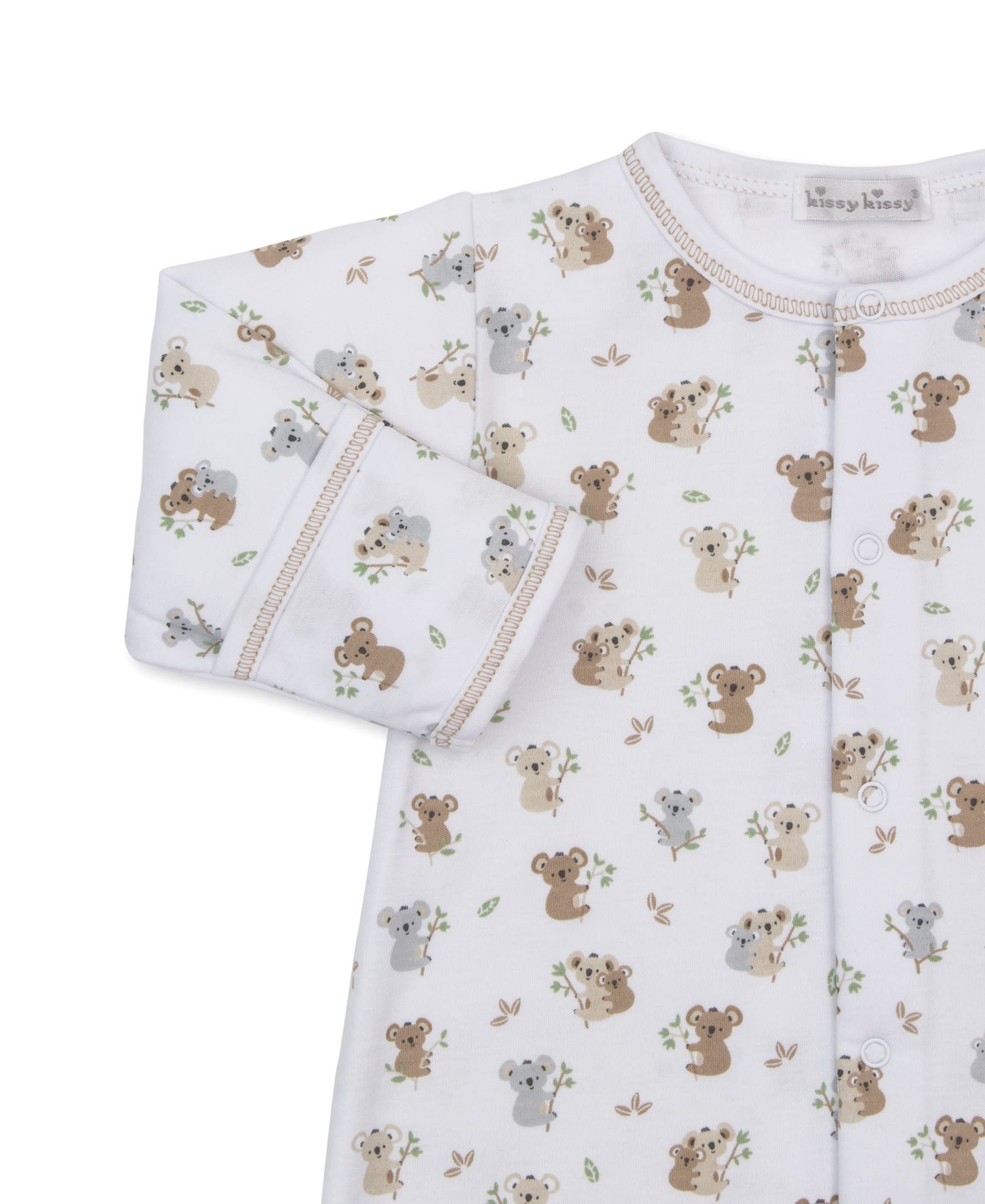 Kissy Kissy Convertible Gown Print - Multi, Newborn - Image 3