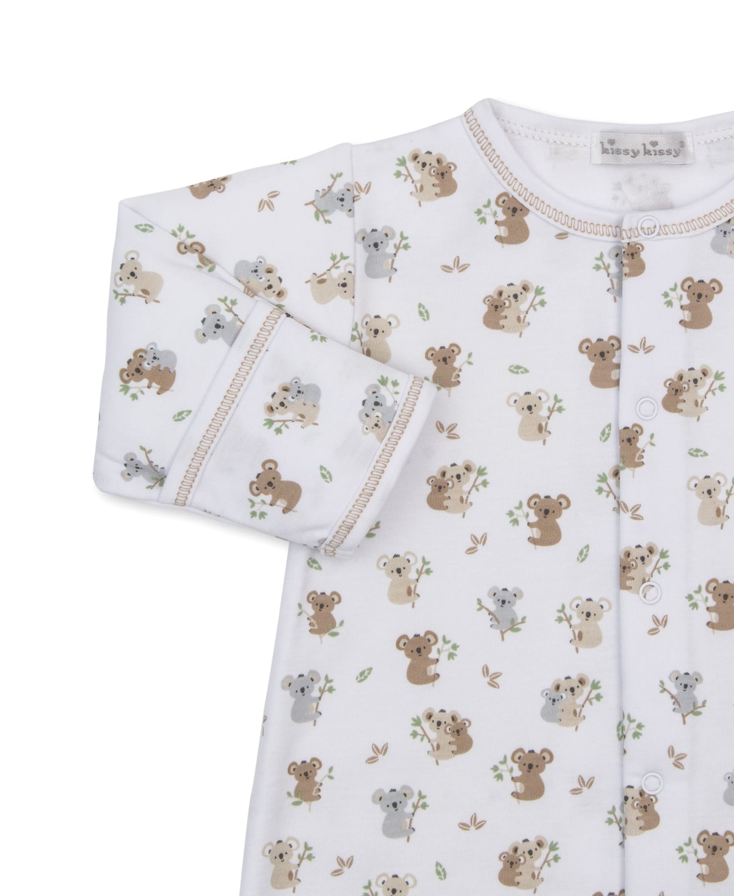 Kissy Kissy Convertible Gown Print - Multi, Newborn - Image 3