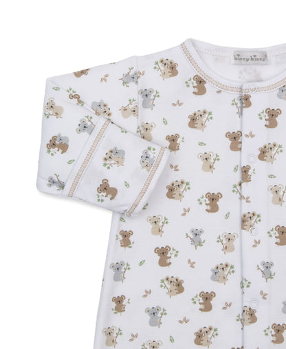 Kissy Kissy Convertible Gown Print - Multi, Newborn - Image 3