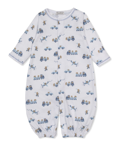 Kissy Kissy Convertible Gown Print - Multi, Newborn - Image 2