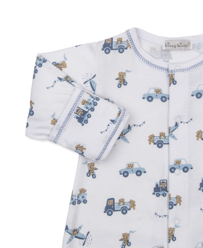 Kissy Kissy Convertible Gown Print - Multi, Newborn - Image 3