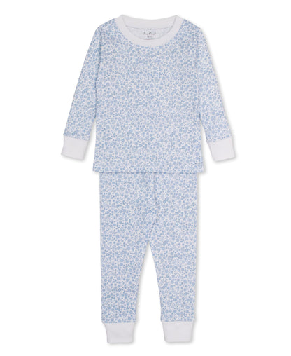 Kissy Kissy Snug Pajama Set - Fall Blooms, 18-24M