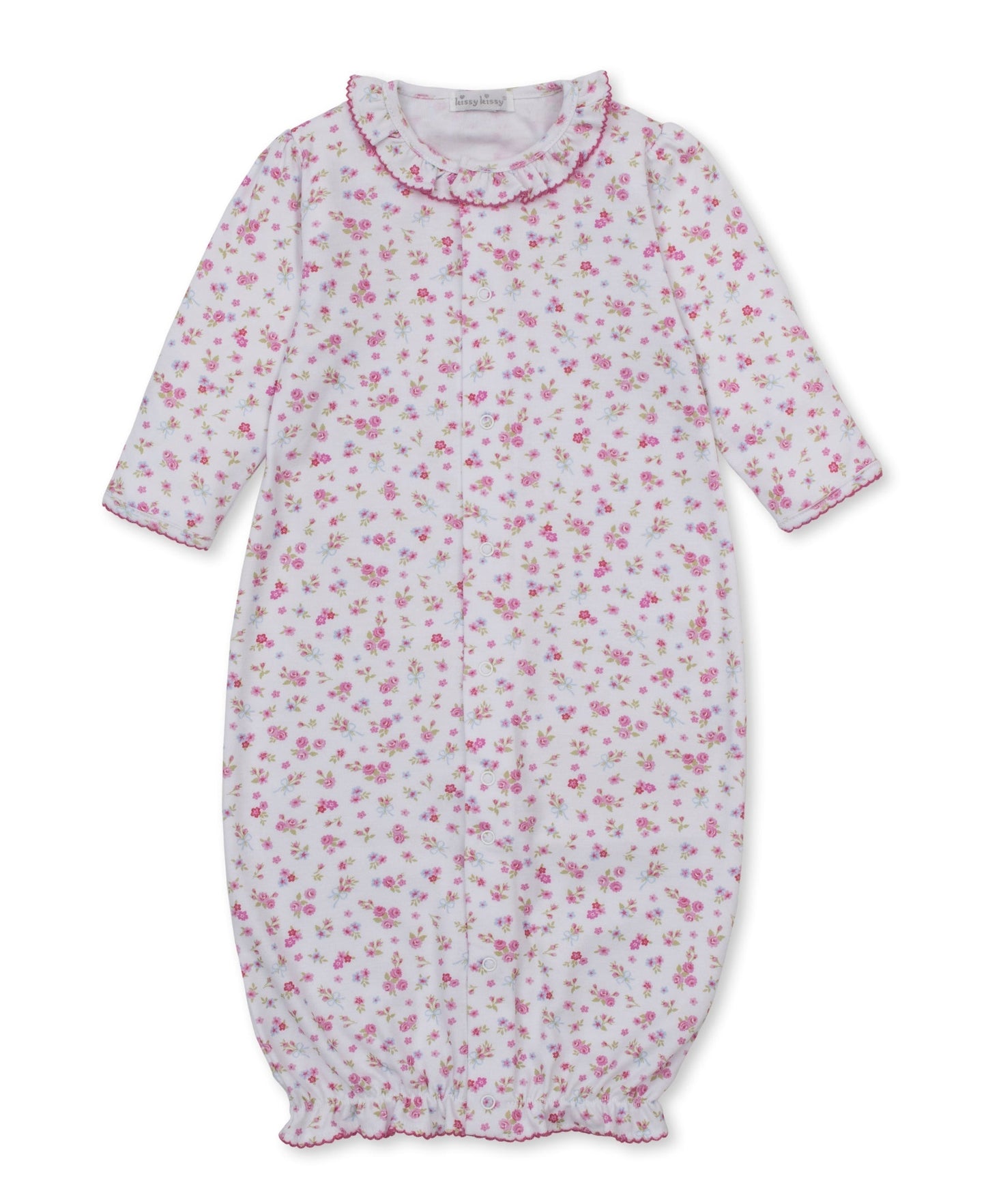 Kissy Kissy Convertible Gown - Rose Renaissance Multi