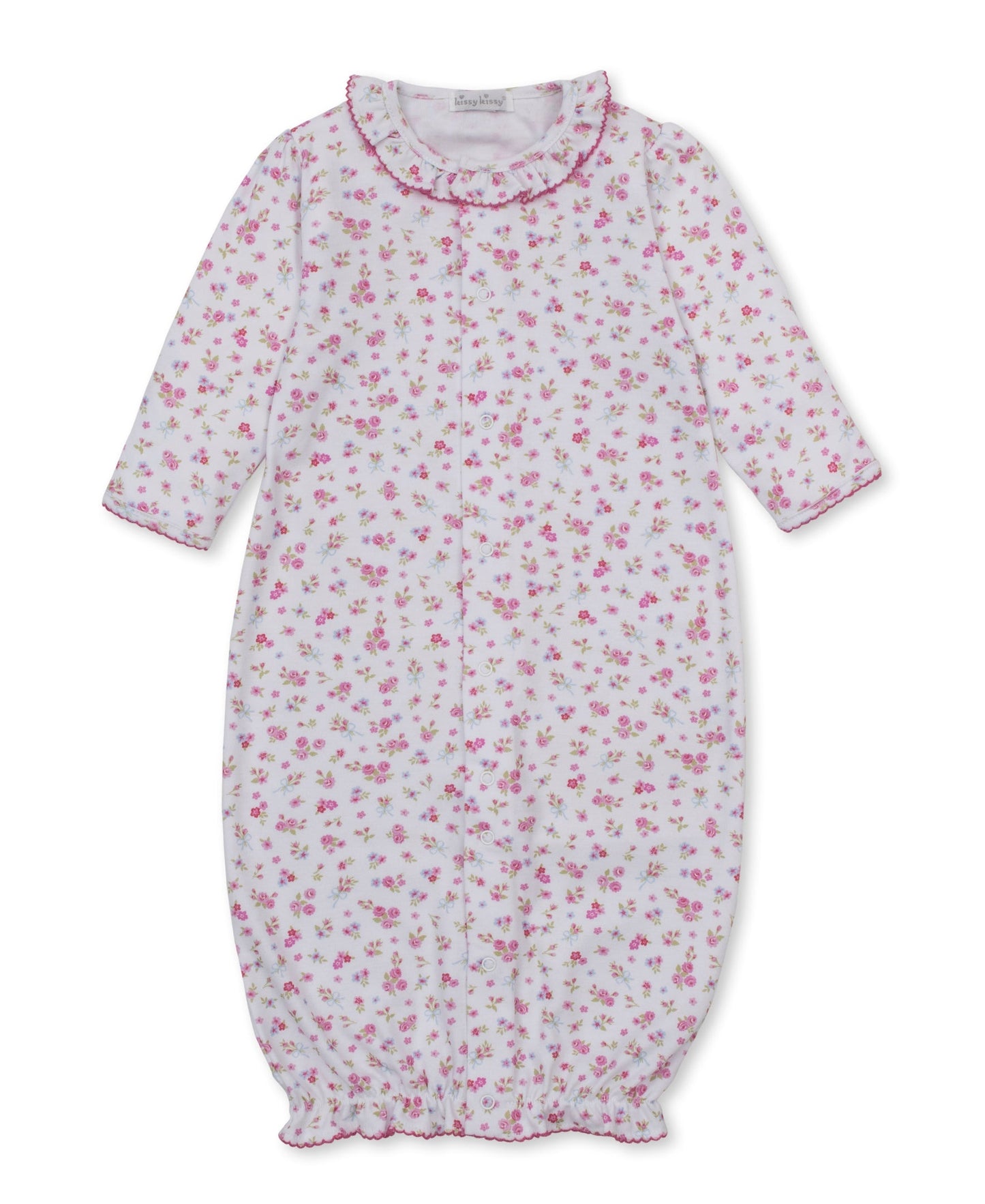 Kissy Kissy Rose Renaissance Print Converter Gown - Multi