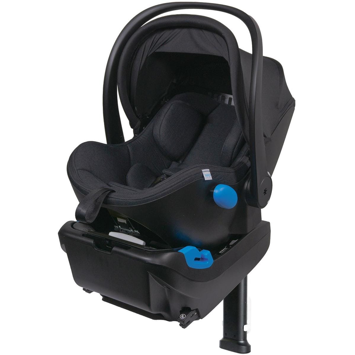 Clek OPEN BOX Liing Lightweight Infant Car Seat with Load Leg - Mammoth Ziip (Flame Retardant Free) - LG24U1-WLB4-OB