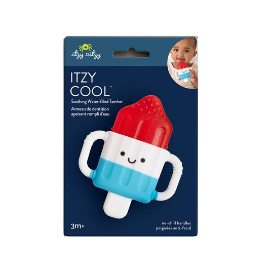 Itzy Ritzy Itzy Cool Water-filled Teether - Hero Pop - 604601601