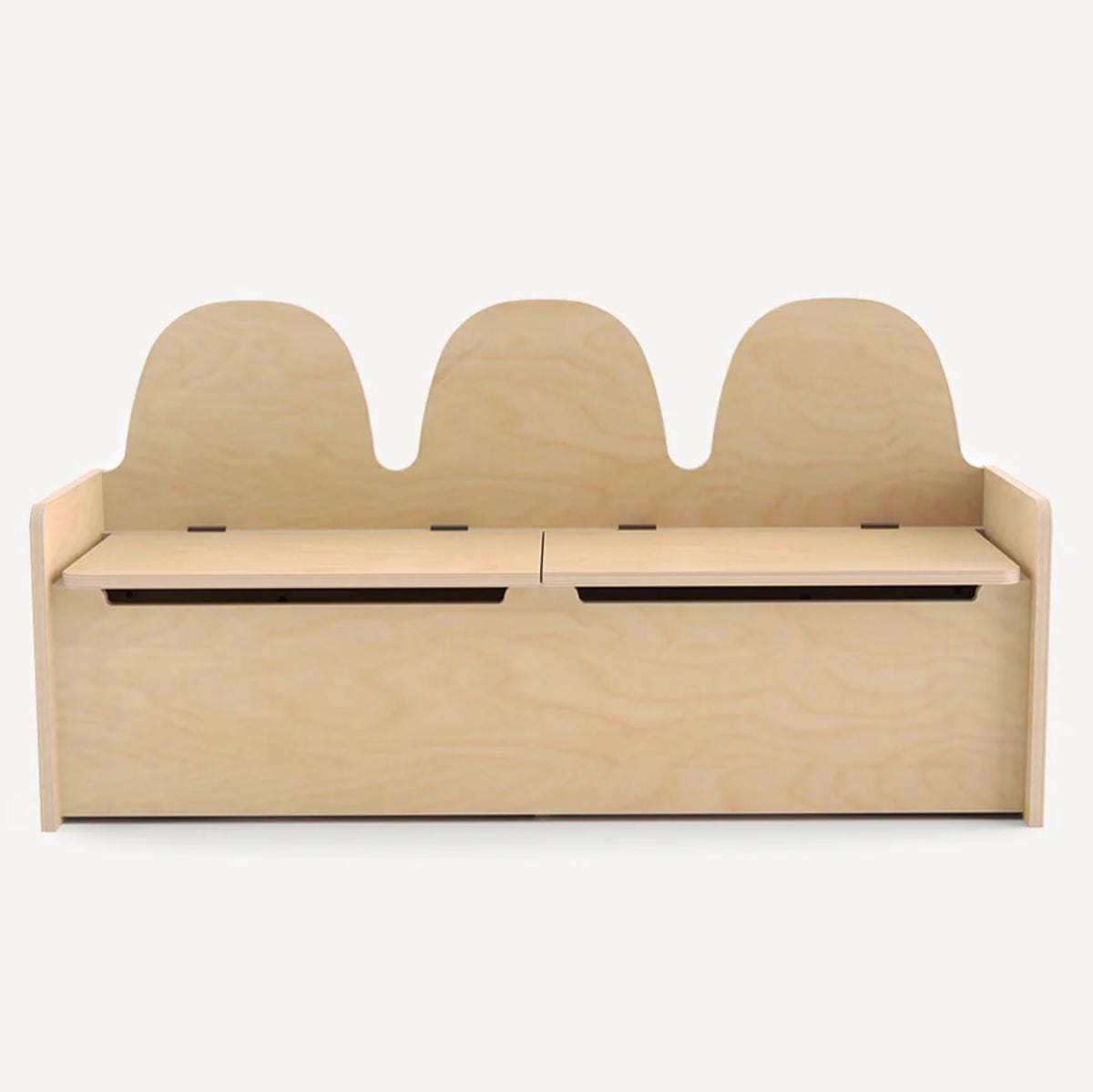 Oeuf Camel Storage Bench - Birch - 1CMB-01