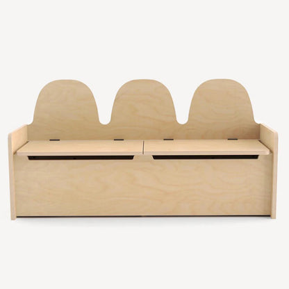 Oeuf Camel Storage Bench - Birch - 1CMB-01