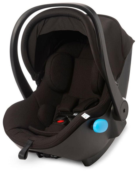 Clek OPEN BOX Liingo Lightweight Infant Car Seat - Railroad Ziip (Flame Retardant Free)