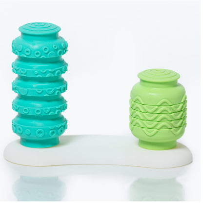 Krumples Bop & Pop! - Green/Teal