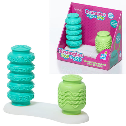 Krumples Bop & Pop! - Green/Teal