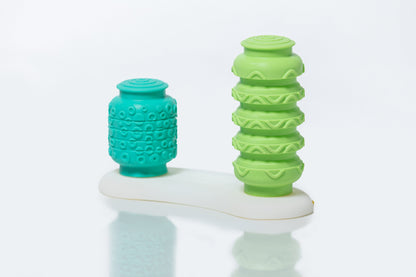 Krumples Bop & Pop! - Green/Teal