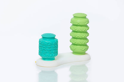 Krumples Bop & Pop! - Green/Teal