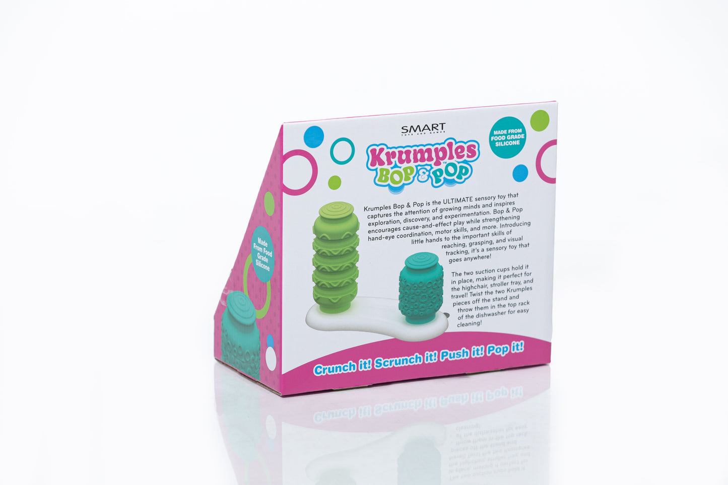 Krumples Bop & Pop! - Green/Teal