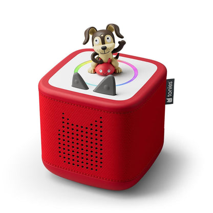 Tonies Toniebox 2 Starter Set - Playtime Puppy (Sunset Red) - 11003120