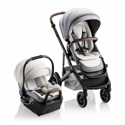 Romer Juni + Tura Travel System With Versa Base - Pearl