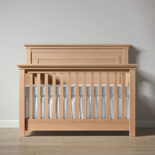 Romina Furniture Karisma Convertible Crib (Solid Panel)