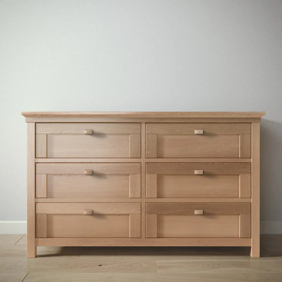 Romina Furniture Karisma Double Dresser