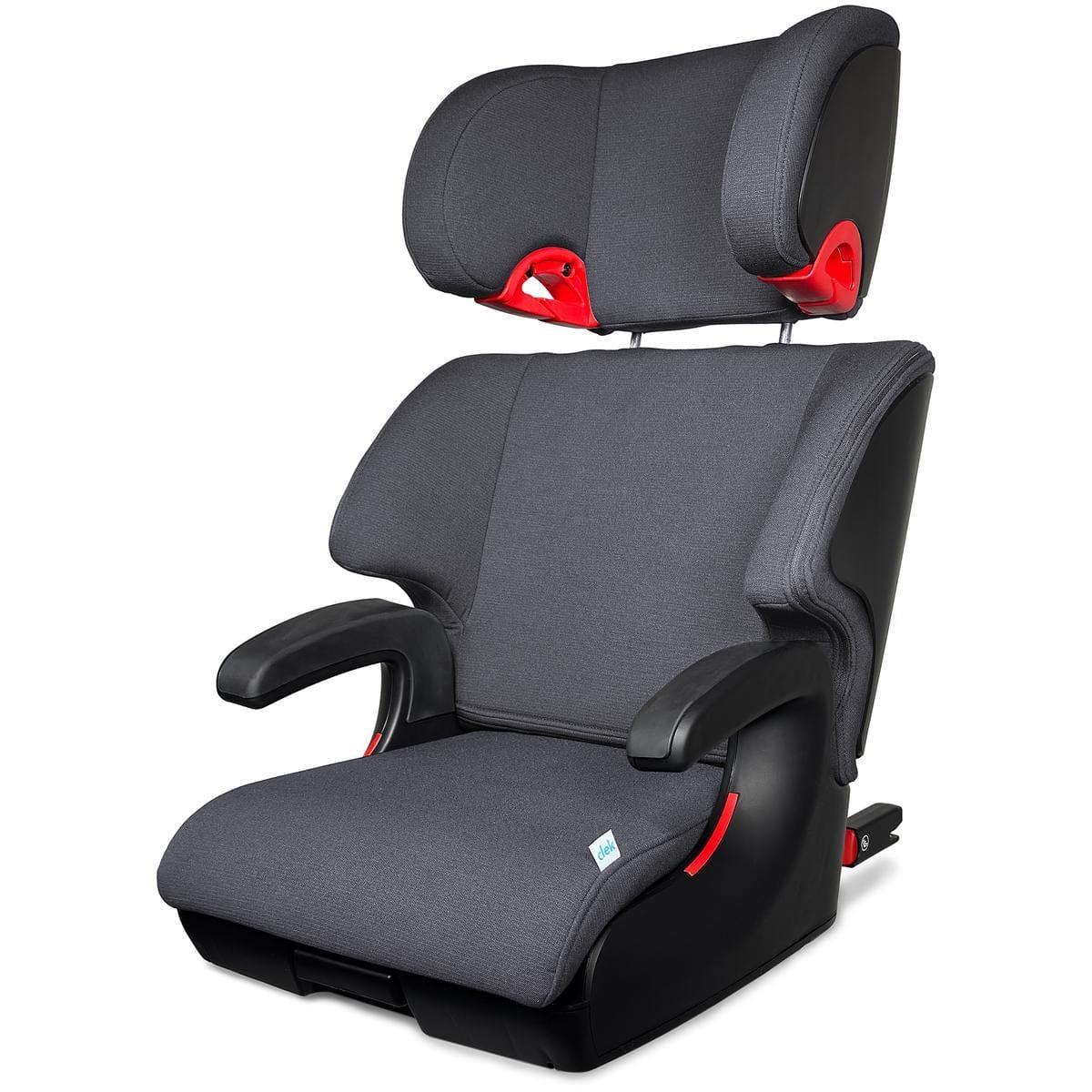 Clek OPEN BOX Oobr High Back Belt Positioning Booster Car Seat - Edge Ziip - OB22U2-EGB-OB