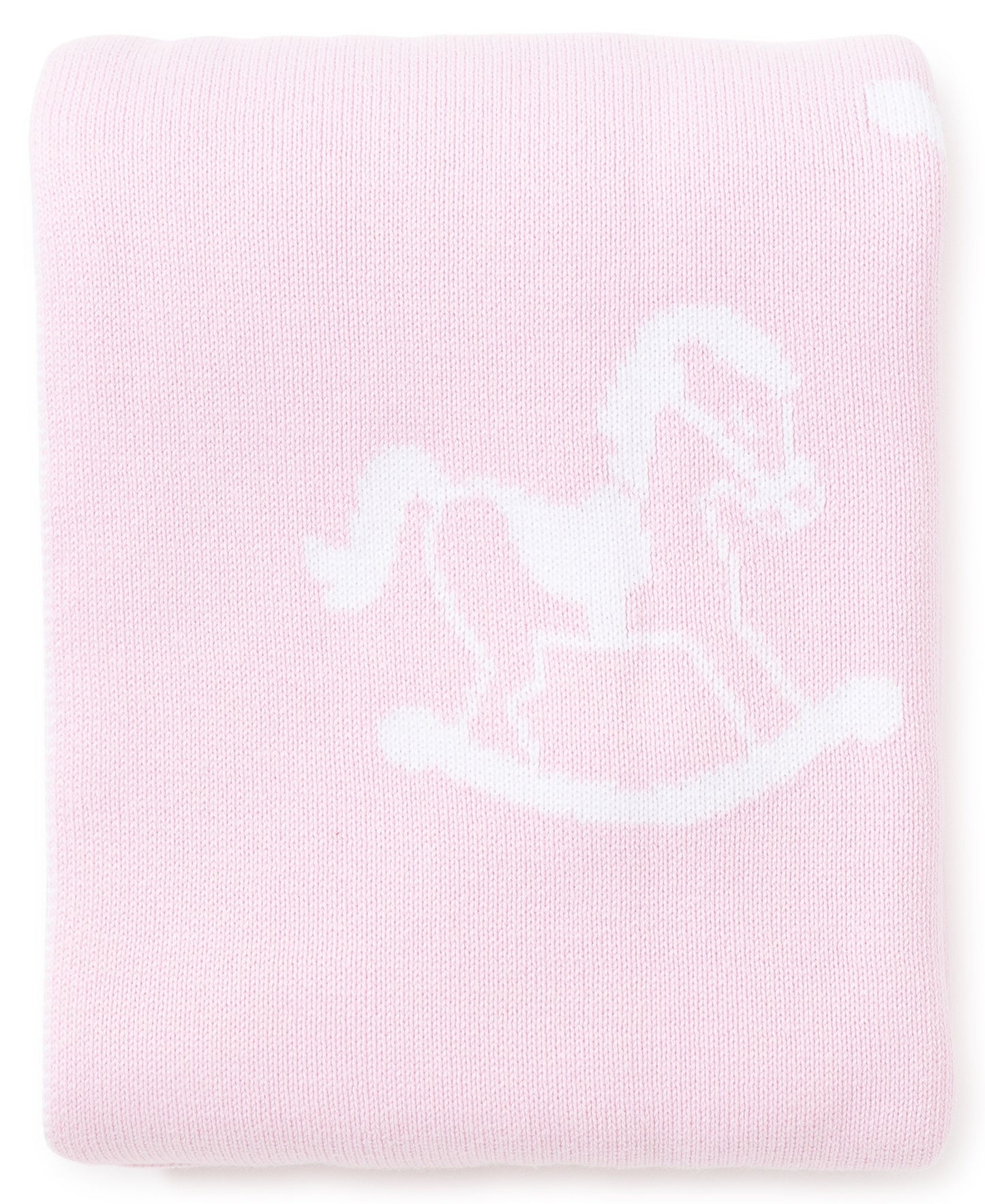 Kissy Kissy Rocker Novelty Blanket - Pink